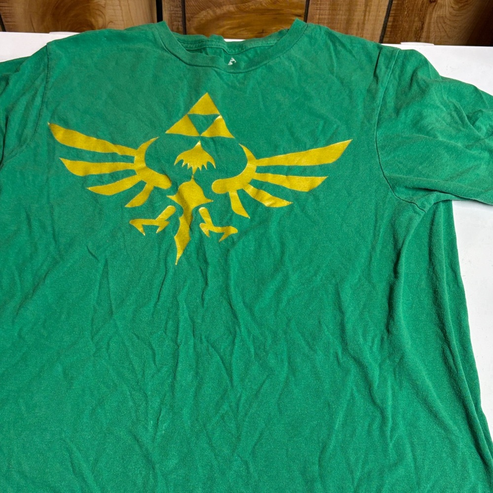 Nintendo Green Zelda Skyward Sword Tee